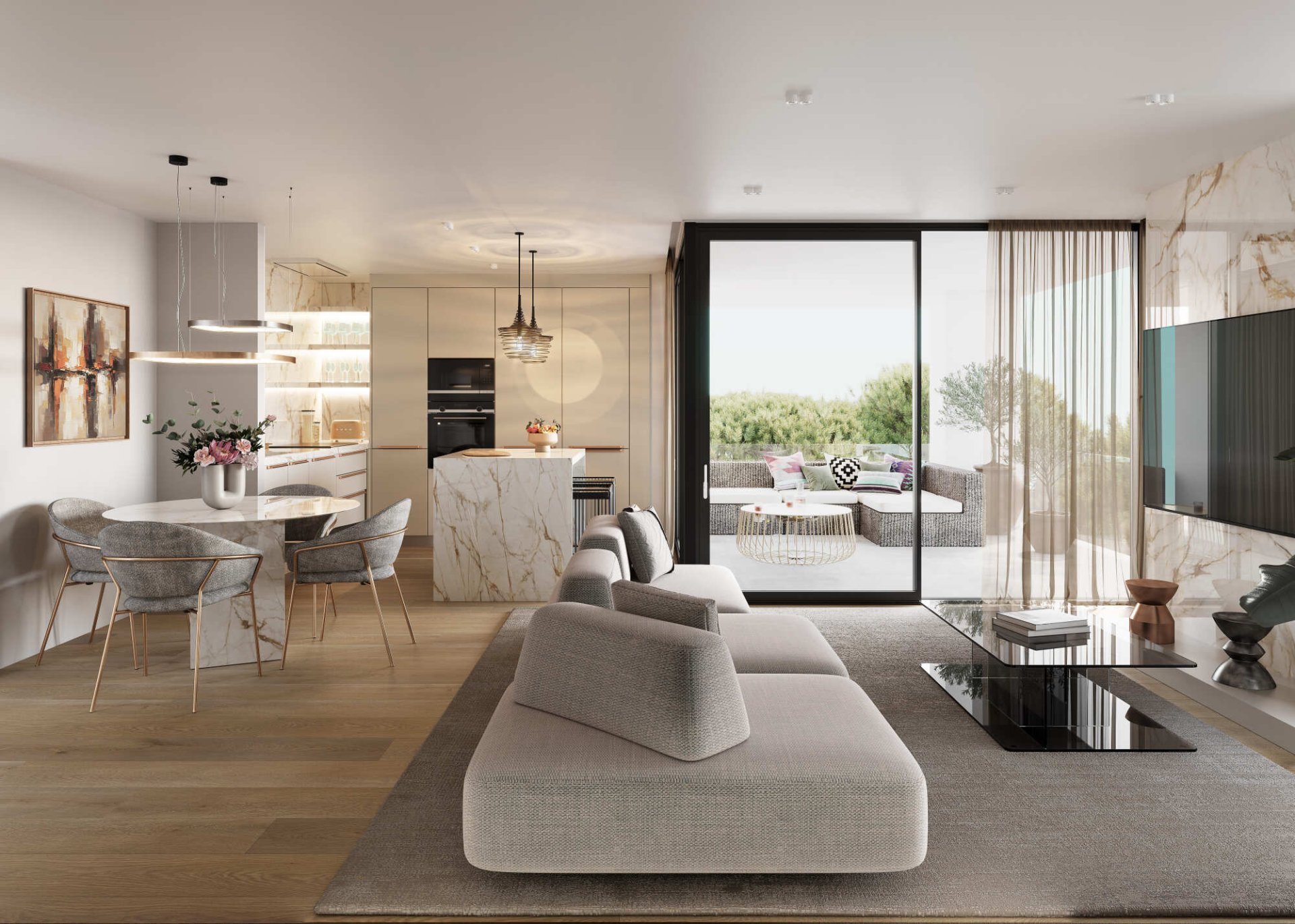 Dzīvoklis Cambrils, Tarragona, Spānijā 2 istabas, 96 m2 Nr. 180527