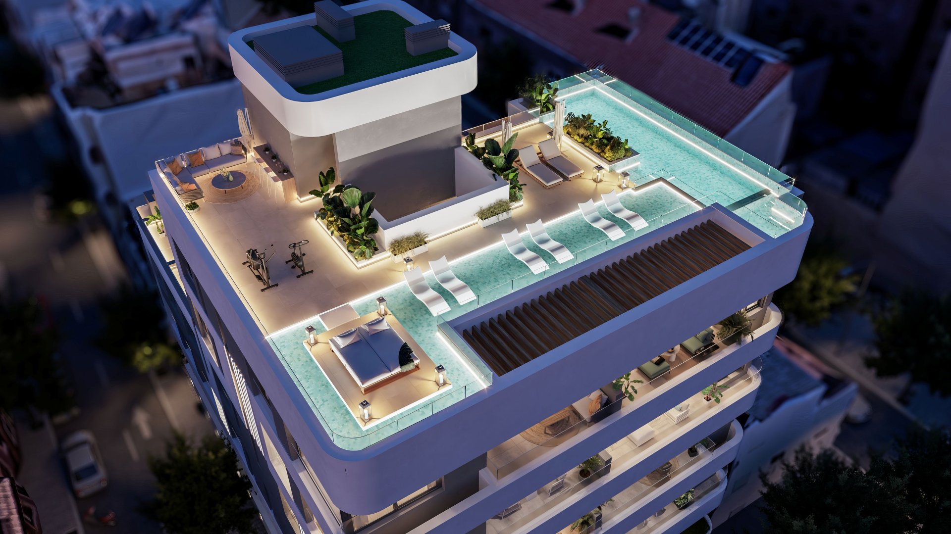 Dzīvoklis Malaga, Spānijā 3 istabas, 131 m2 Nr. 180583