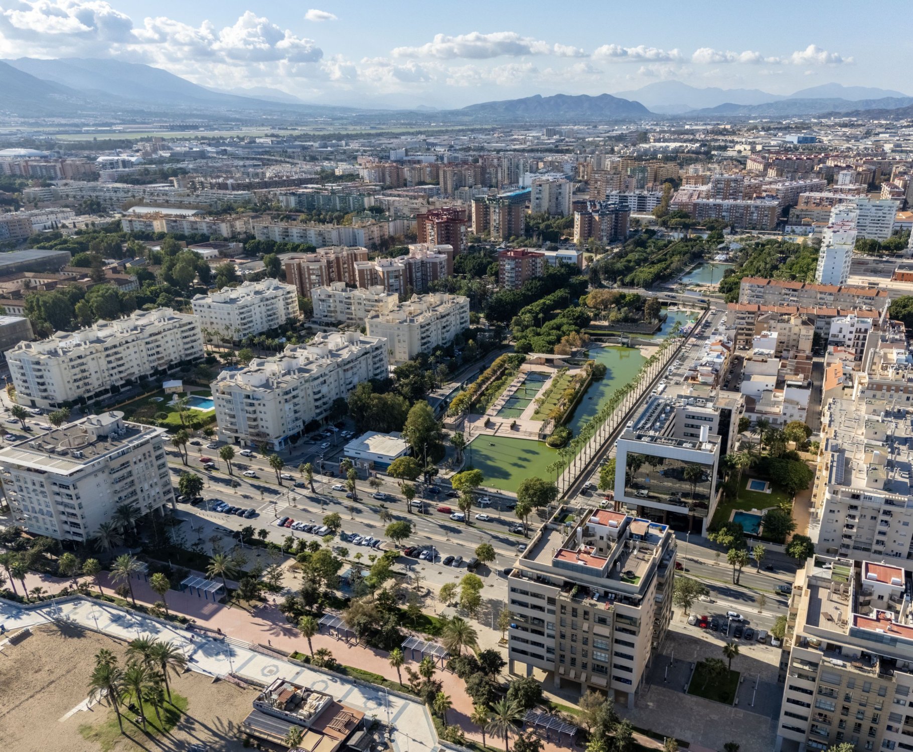 Dzīvoklis Malaga, Spānijā 3 istabas, 131 m2 Nr. 180583
