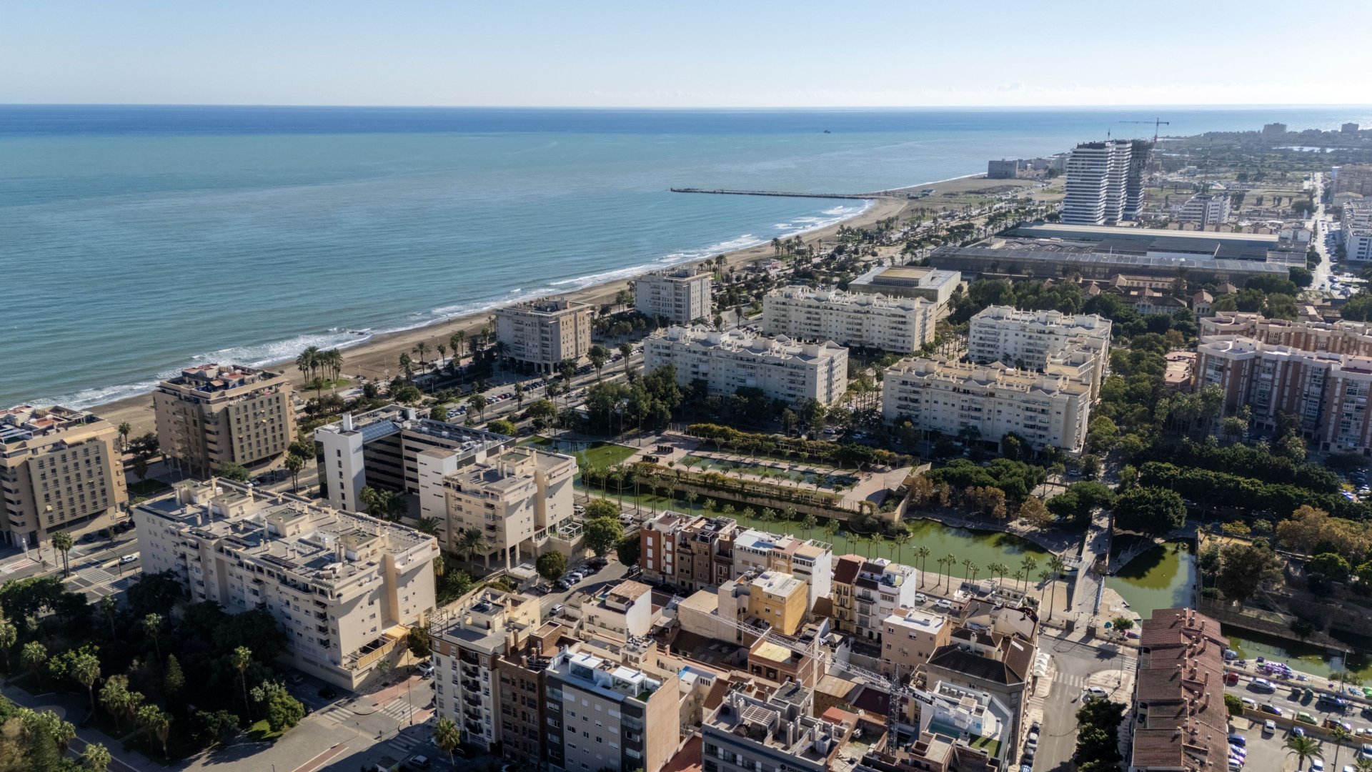 Dzīvoklis Malaga, Spānijā 3 istabas, 131 m2 Nr. 180583