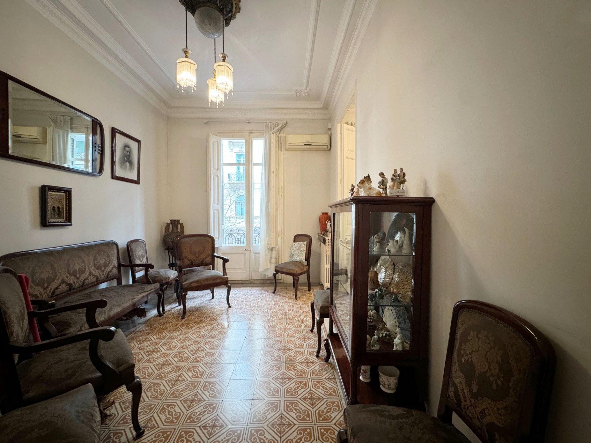 Dzīvoklis Barcelona, Spānijā 5 istabas, 136 m2 Nr. 180529