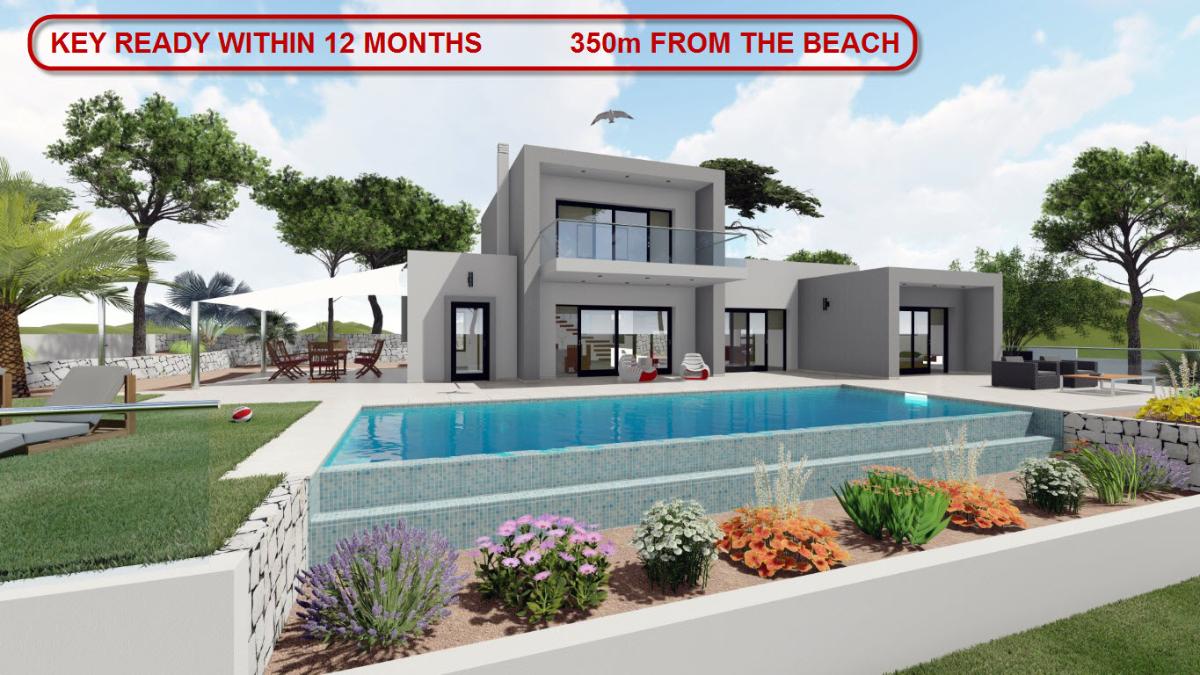 Villa a Benissa, Alicante, Spagna 3 camere da letto, 160 mq. N° 80530