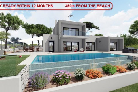 Villa en Benissa, Alicante, España 3 dormitorios, 160 m2 No. 80530