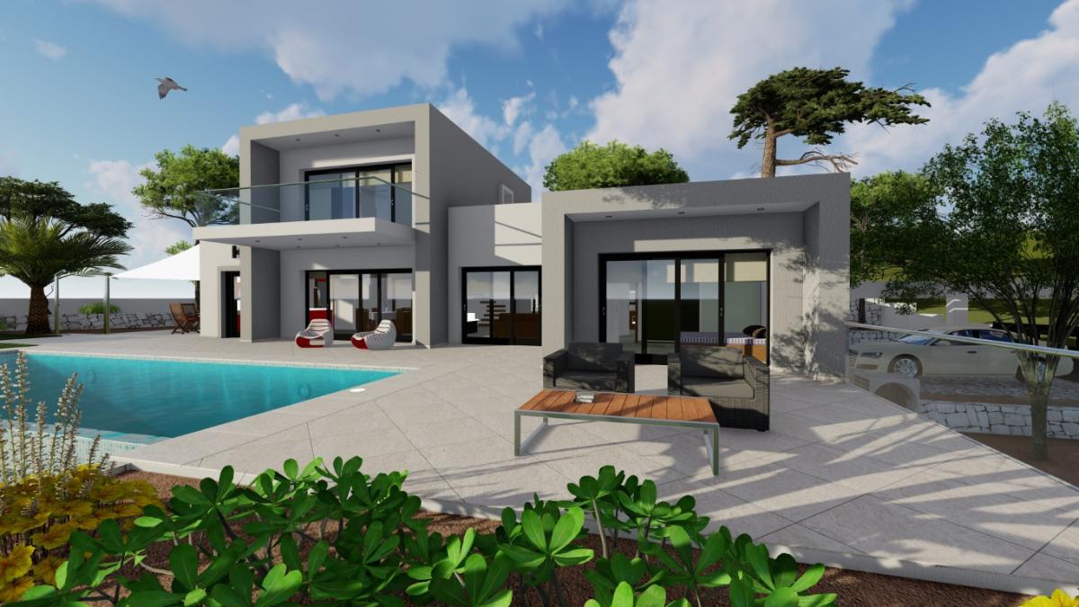 Villa a Benissa, Alicante, Spagna 3 camere da letto, 160 mq. N° 80530