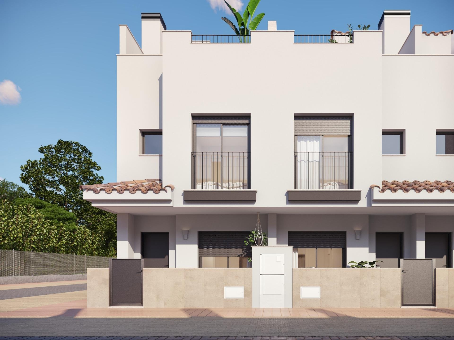 Duplex in Torre-Pacheco, Murcia, Spanien 3 Schlafzimmer, 82 m2 Nr. 180212