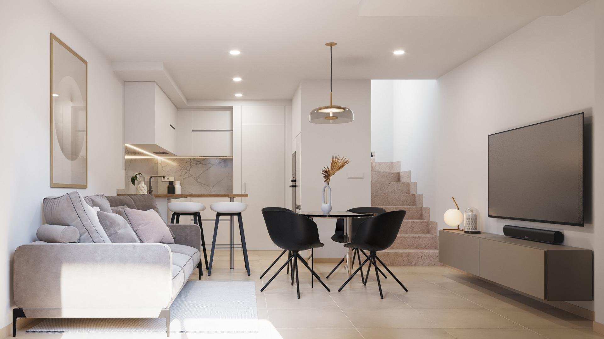 Duplex in Torre-Pacheco, Murcia, Spanien 3 Schlafzimmer, 82 m2 Nr. 180212