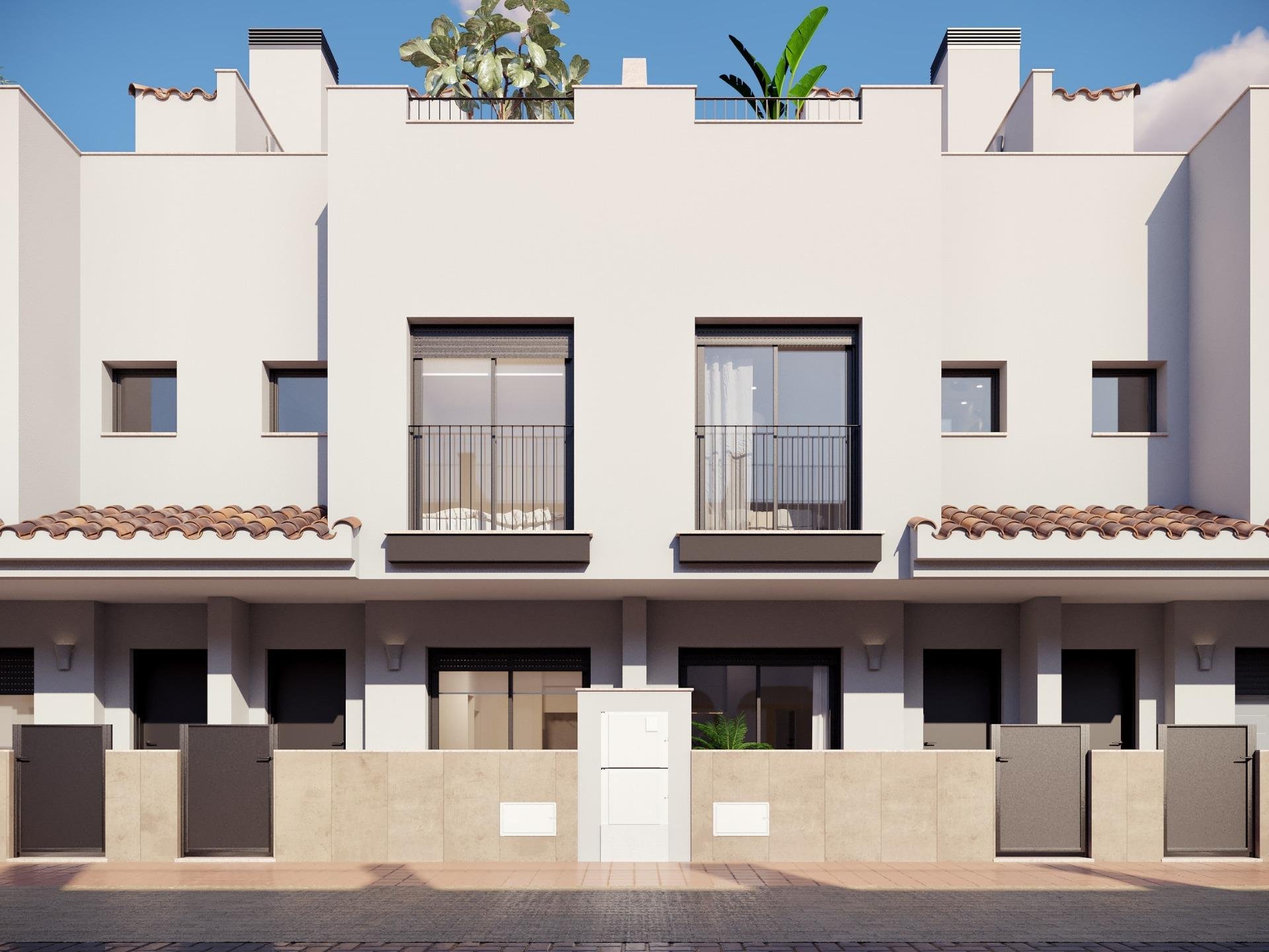 Duplex in Torre-Pacheco, Murcia, Spanien 3 Schlafzimmer, 82 m2 Nr. 180212