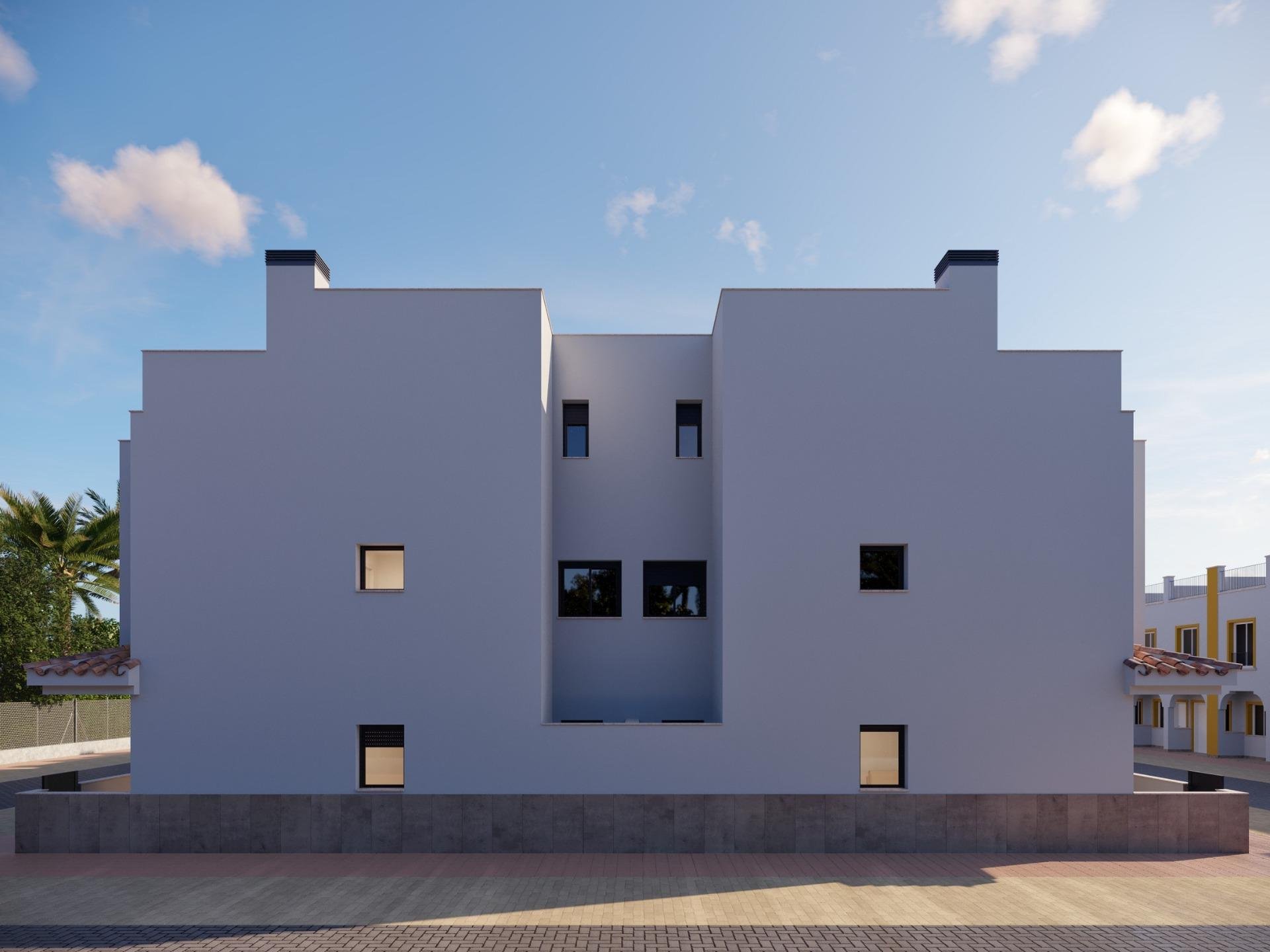 Duplex in Torre-Pacheco, Murcia, Spanien 3 Schlafzimmer, 82 m2 Nr. 180212