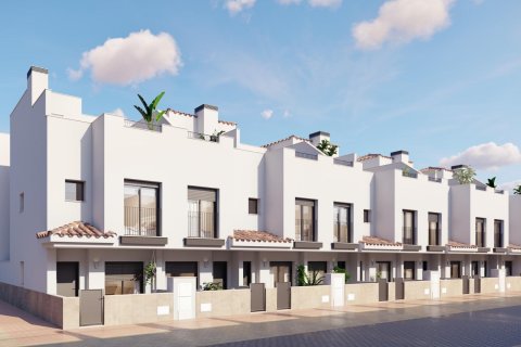 Bliźniak w Torre-Pacheco, Murcia, Hiszpania 2 sypialnie, 76 mkw. nr 180213