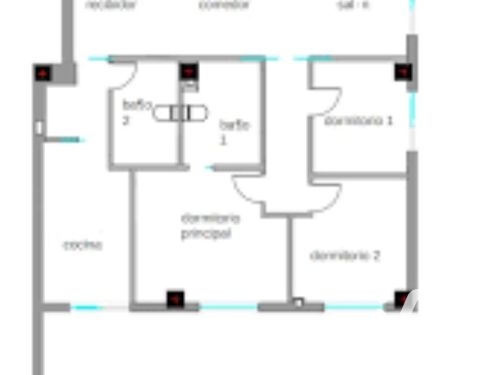 Huoneisto Madrid, Espanja 2 makuuhuonetta, 66 m2 No. 188188