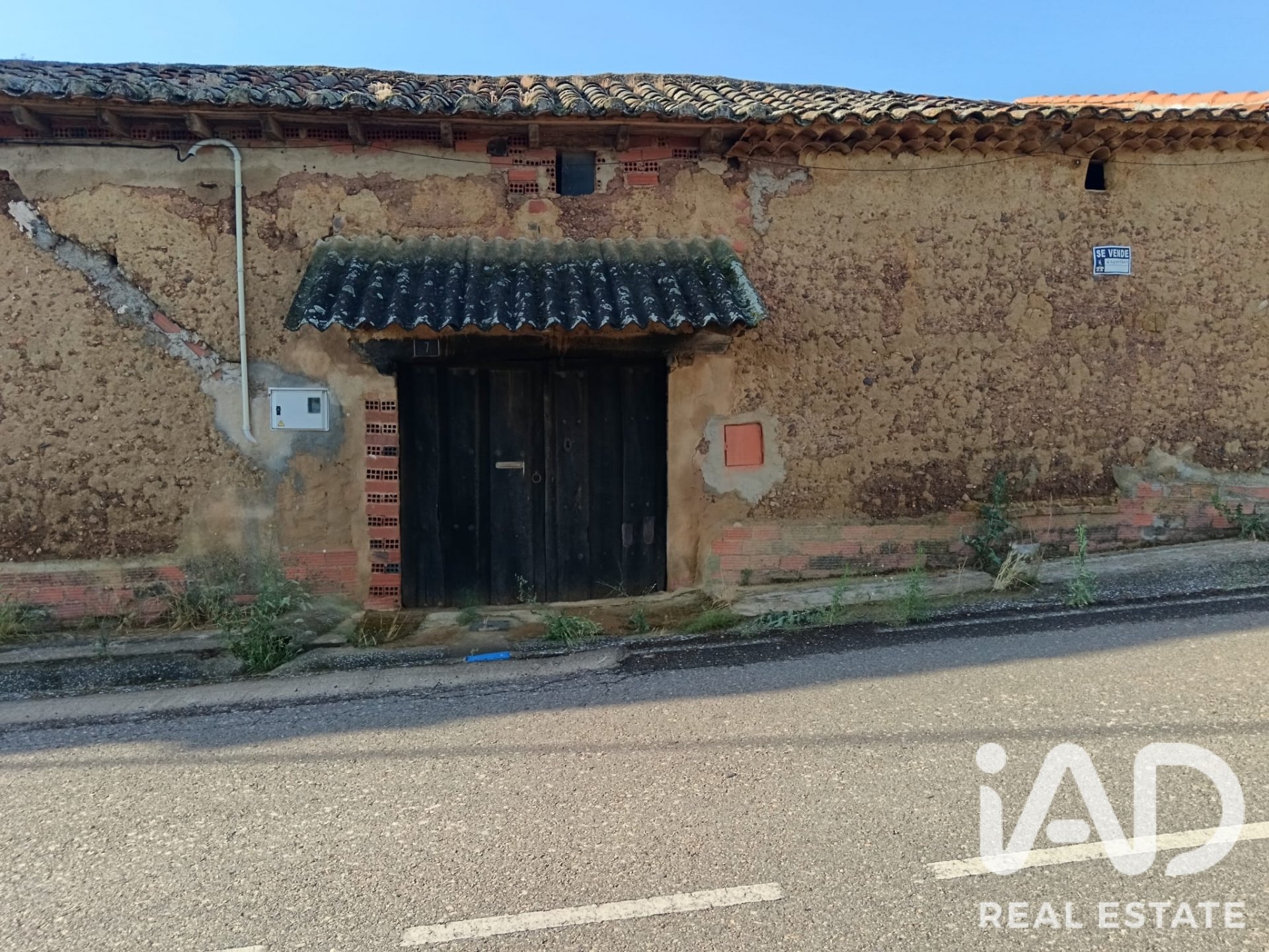 Zemes gabals La Antigua, Leon, Spānijā 850 m2 Nr. 188185