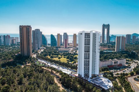 Apartment in Benidorm, Alicante, Spain 2 bedrooms, 94 sq.m. No. 66106
