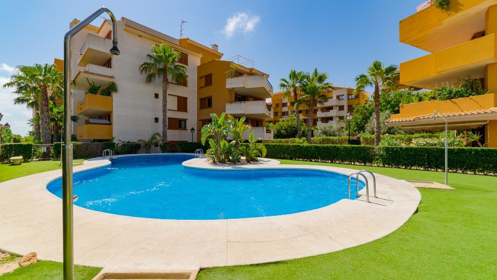 Wohnung in Punta Prima, Alicante, Spanien 2 Schlafzimmer, 62 m2 Nr. 137565