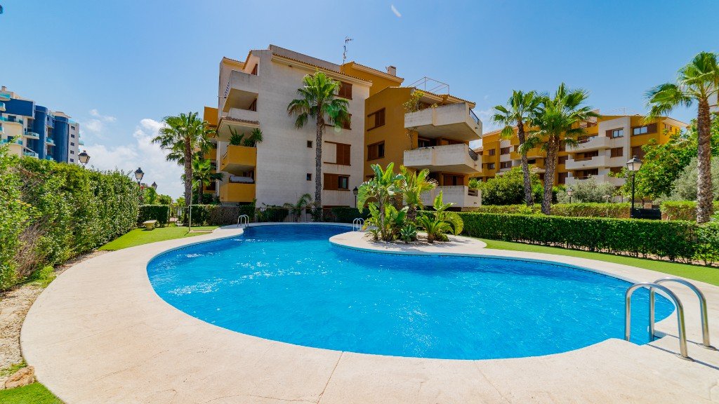 Wohnung in Punta Prima, Alicante, Spanien 2 Schlafzimmer, 62 m2 Nr. 137565