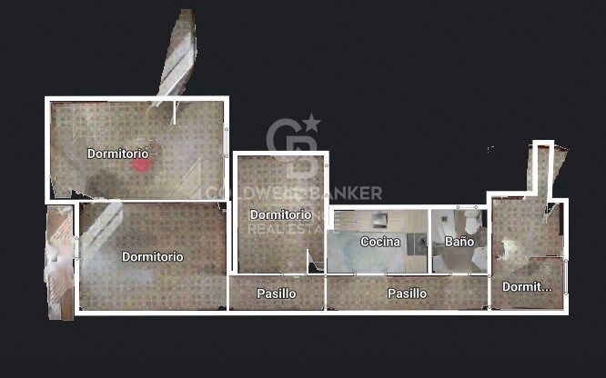 Appartamento a Valencia, Spagna 3 camere da letto, 63 mq. N° 178406