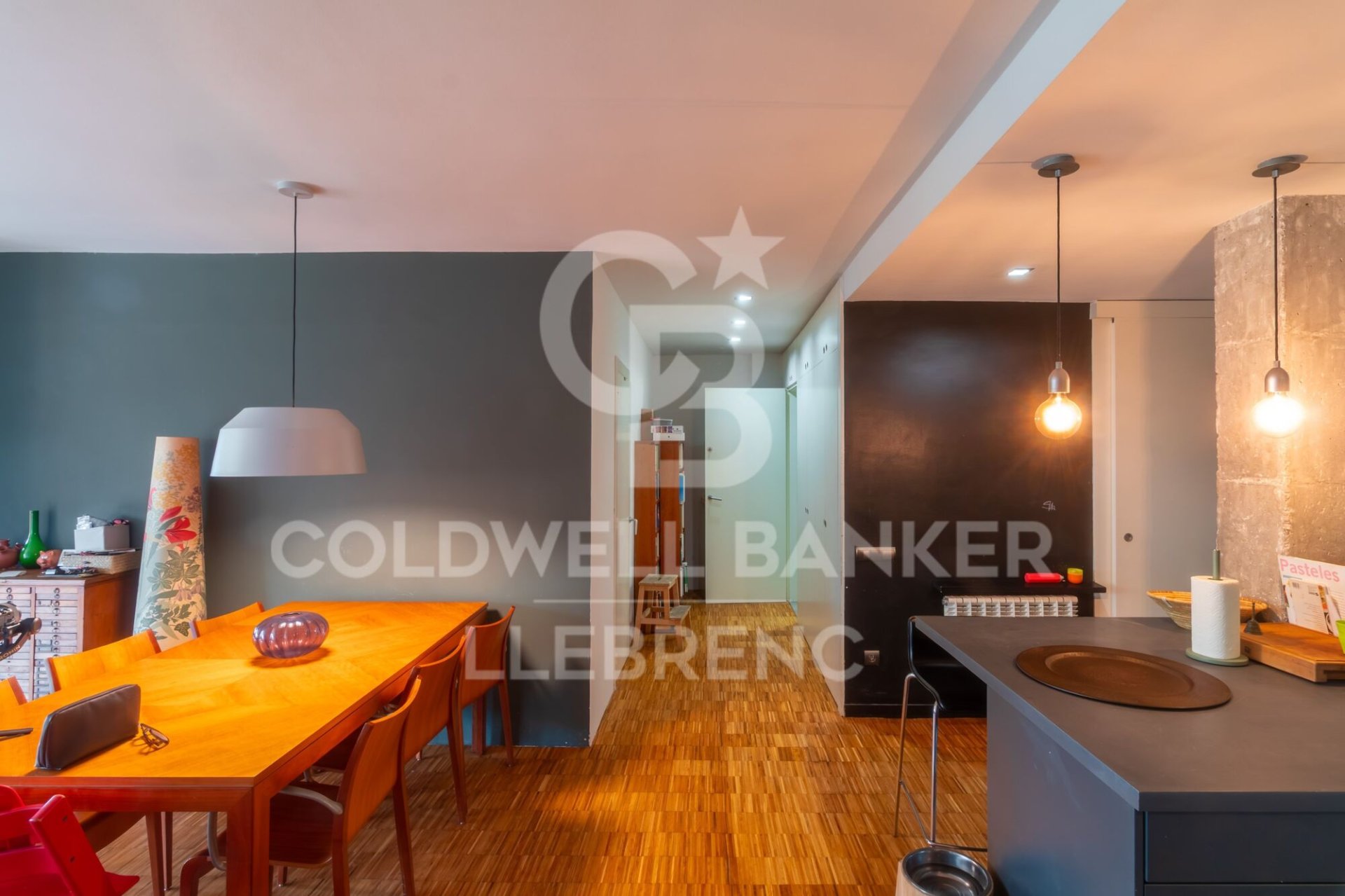 Wohnung in Barcelona, Spanien 2 Schlafzimmer, 110 m2 Nr. 178404