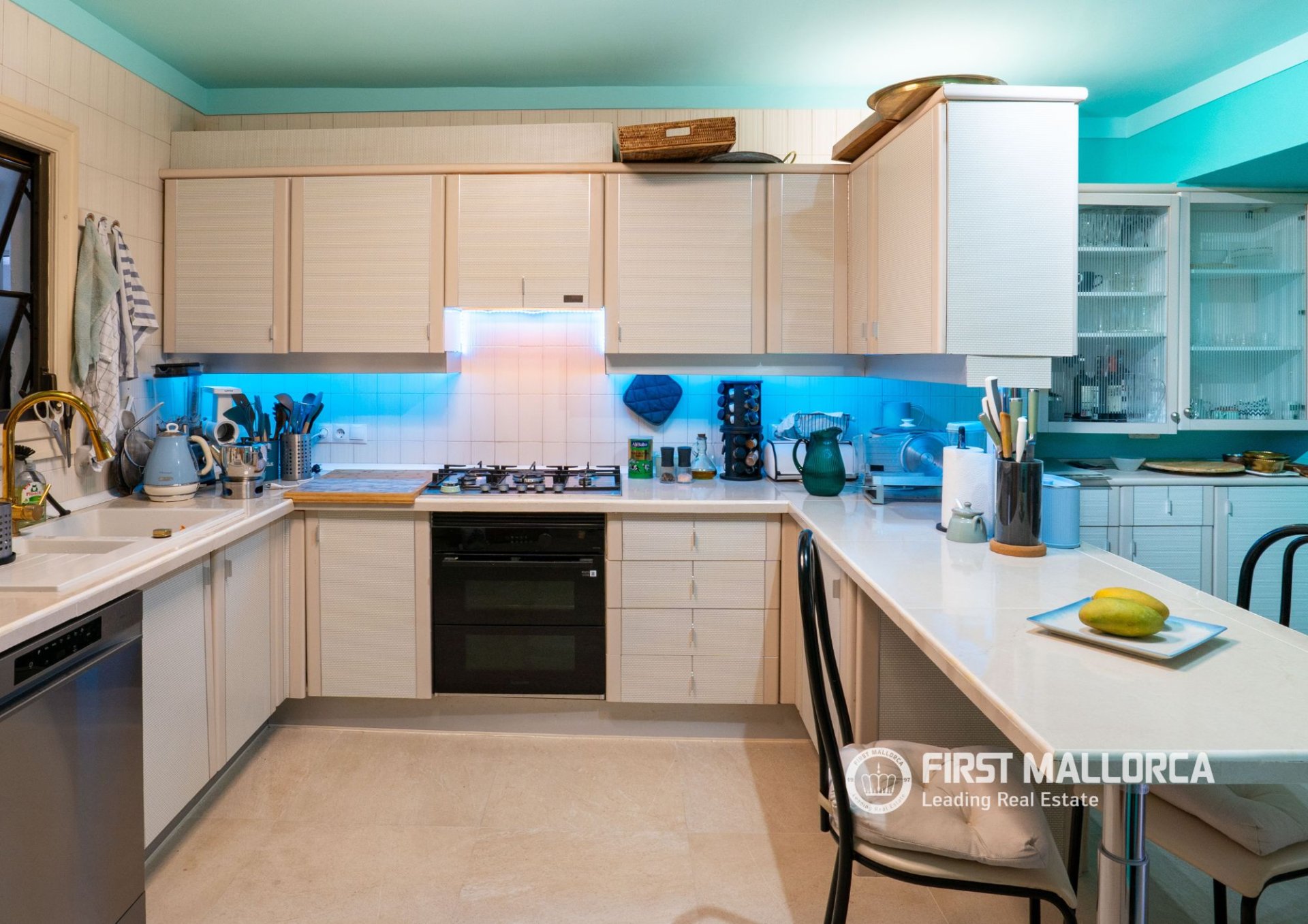Apartment in Palma de Majorca, Mallorca, Spain 5 bedrooms, 196 sq.m. No. 196751