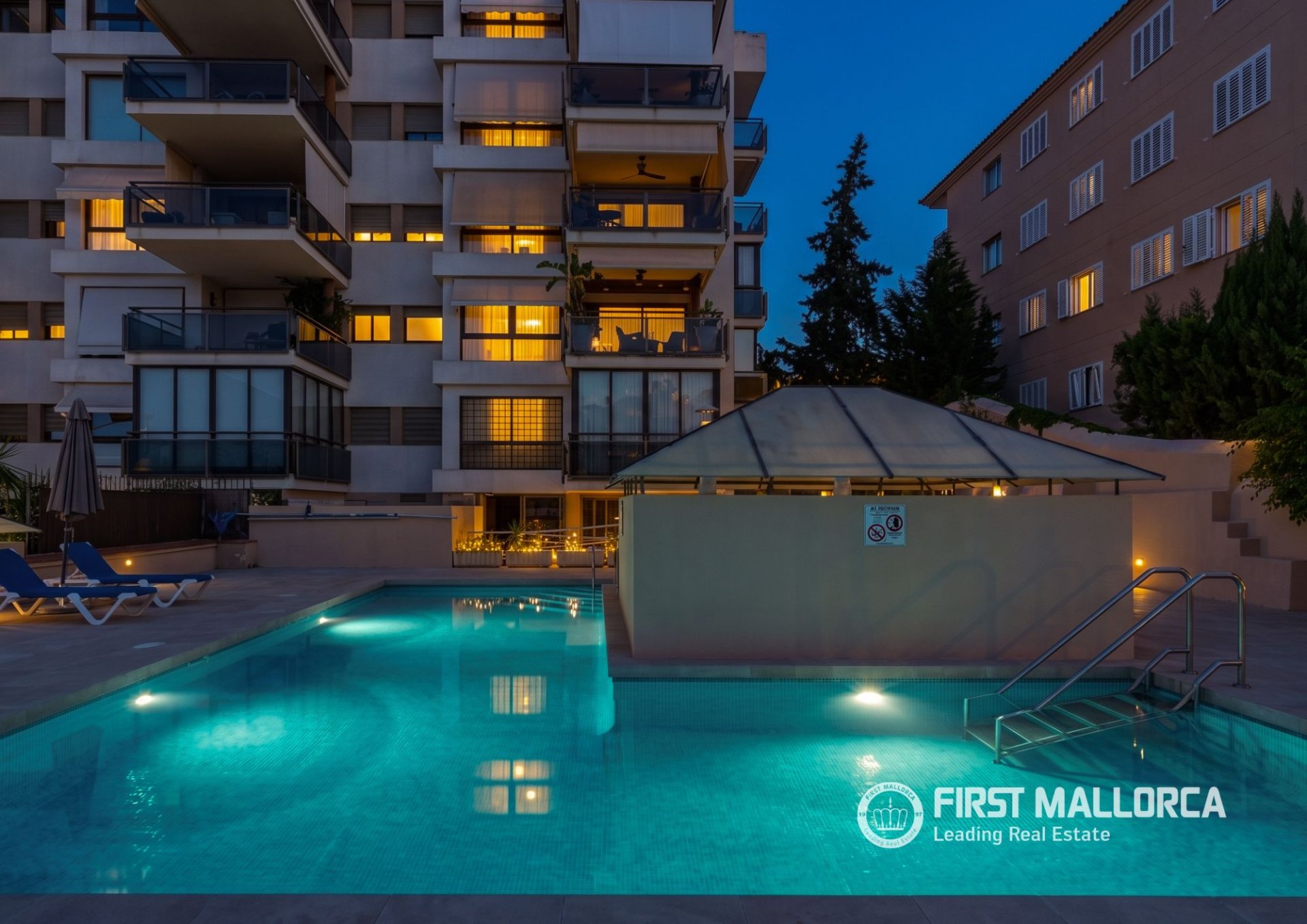 Apartment in Palma de Majorca, Mallorca, Spain 5 bedrooms, 196 sq.m. No. 196751