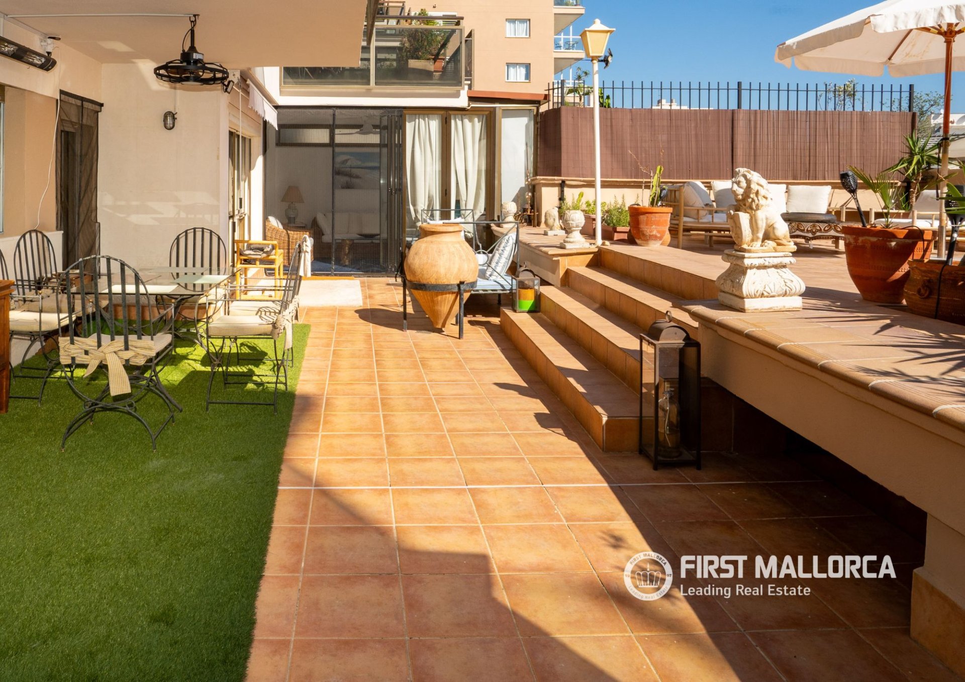 Apartment in Palma de Majorca, Mallorca, Spain 5 bedrooms, 196 sq.m. No. 196751