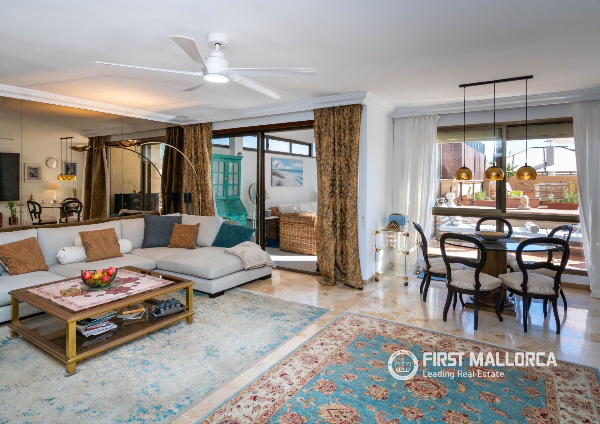 Apartment in Palma de Majorca, Mallorca, Spain 5 bedrooms, 196 sq.m. No. 196751