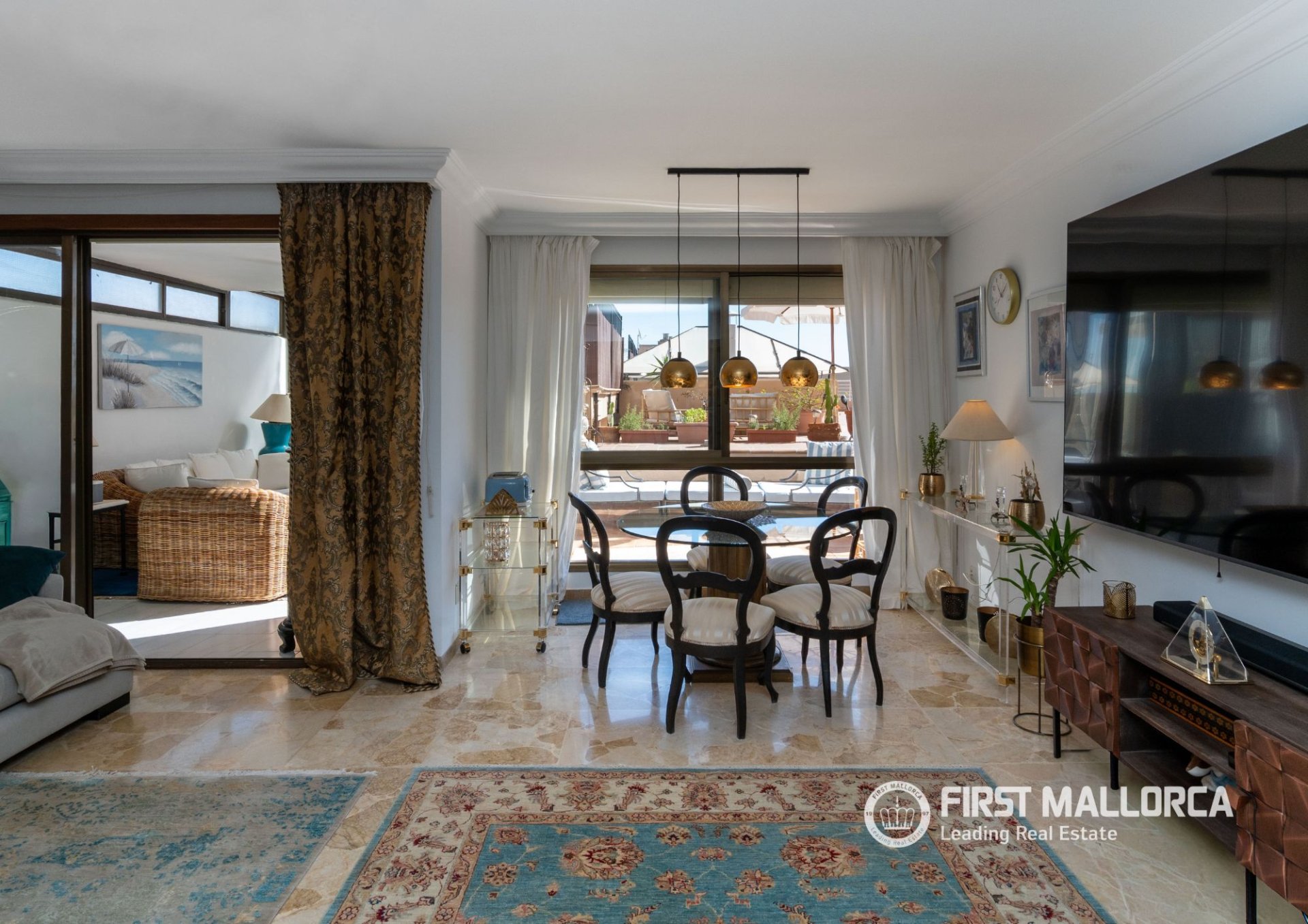 Apartment in Palma de Majorca, Mallorca, Spain 5 bedrooms, 196 sq.m. No. 196751