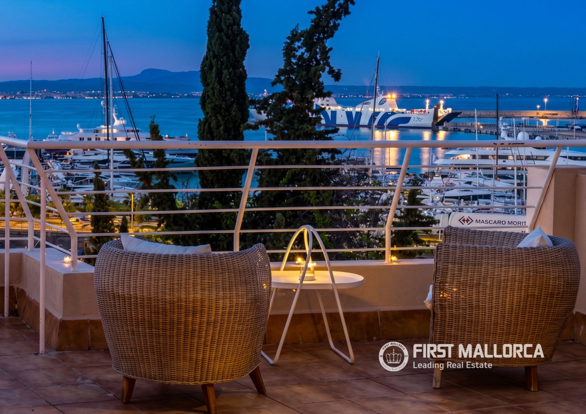 Apartment in Palma de Majorca, Mallorca, Spain 5 bedrooms, 196 sq.m. No. 196751