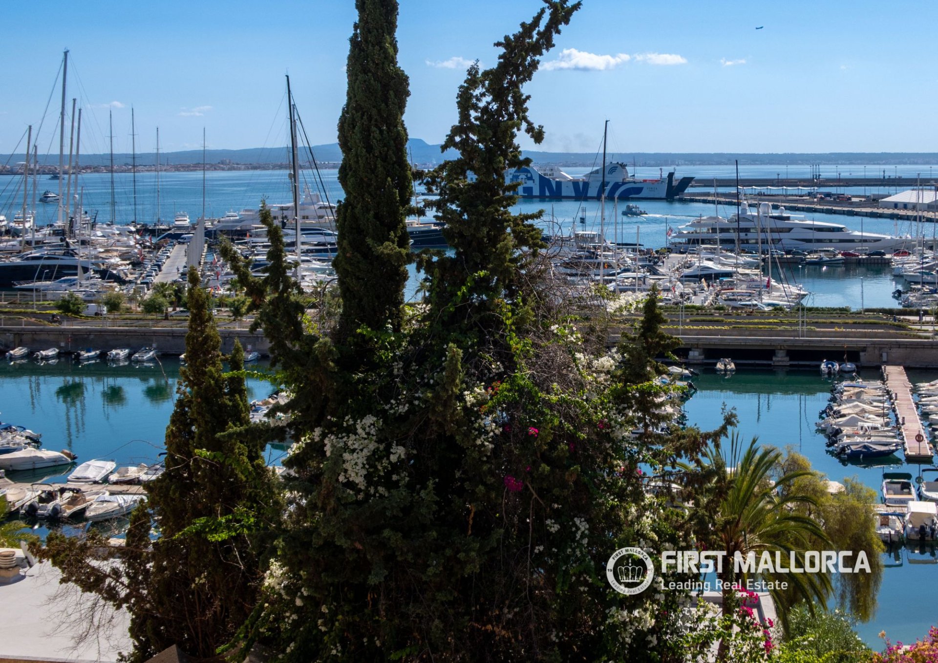 Apartment in Palma de Majorca, Mallorca, Spain 5 bedrooms, 196 sq.m. No. 196751