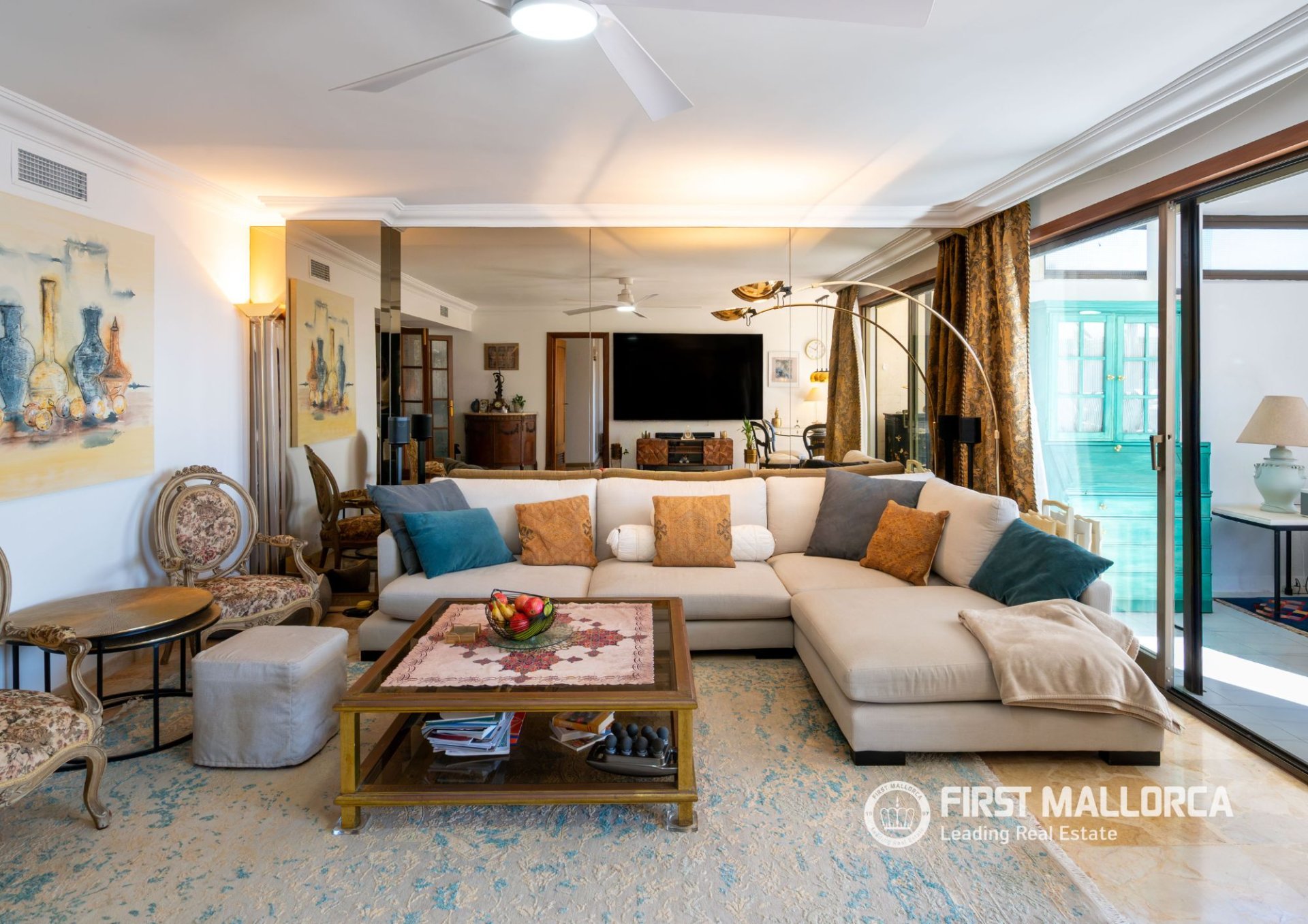 Apartment in Palma de Majorca, Mallorca, Spain 5 bedrooms, 196 sq.m. No. 196751