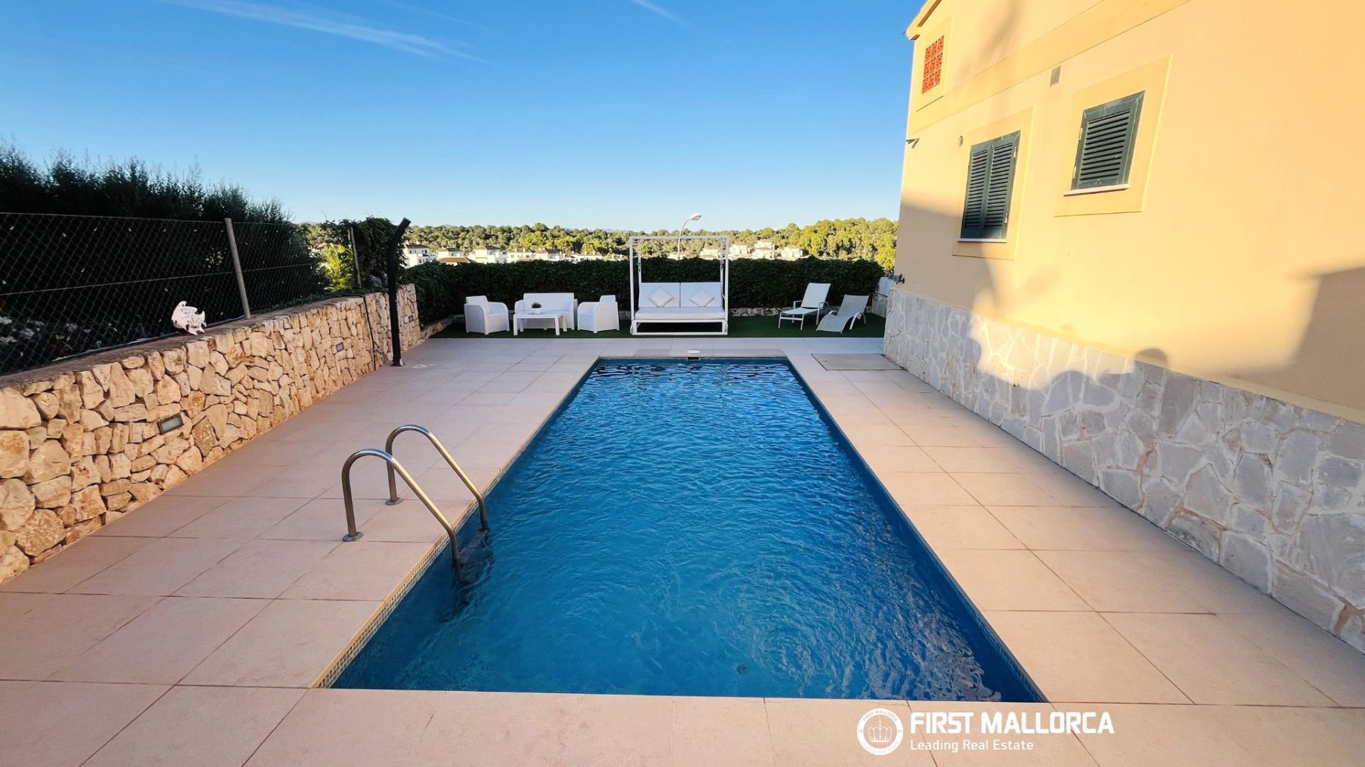 Villa in Porto Cristo, Mallorca, Spain 3 bedrooms, 130 sq.m. No. 196753