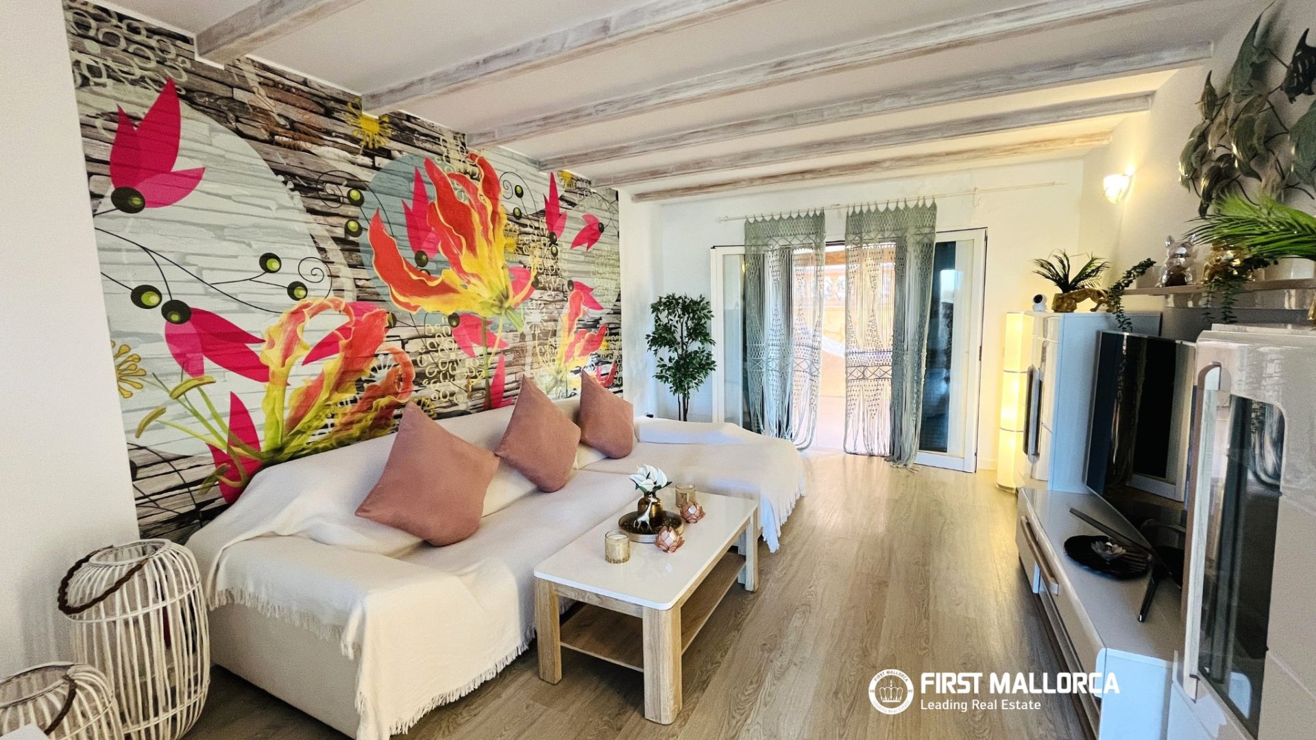 Villa in Porto Cristo, Mallorca, Spain 3 bedrooms, 130 sq.m. No. 196753