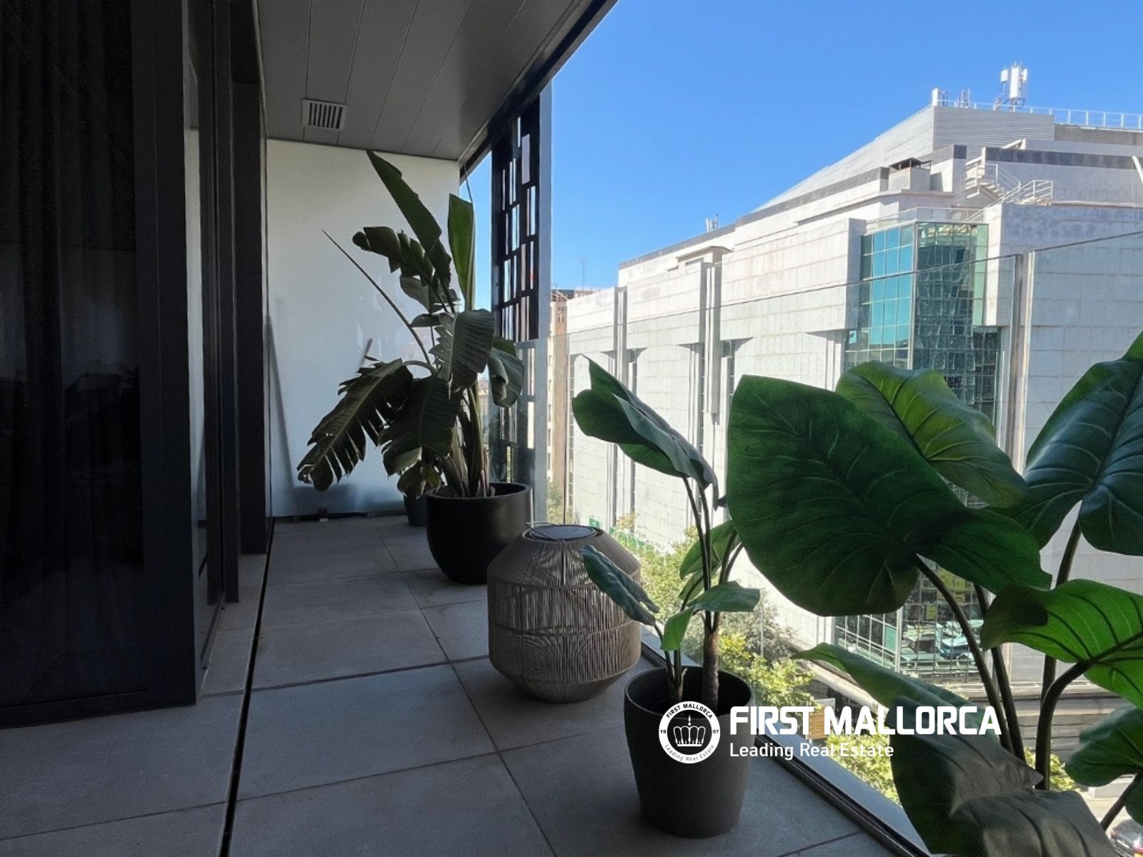 Penthouse in Palma de Majorca, Mallorca, Spain 2 bedrooms, 166 sq.m. No. 196750