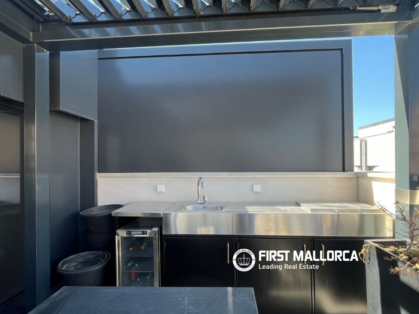 Penthouse in Palma de Majorca, Mallorca, Spain 2 bedrooms, 166 sq.m. No. 196750