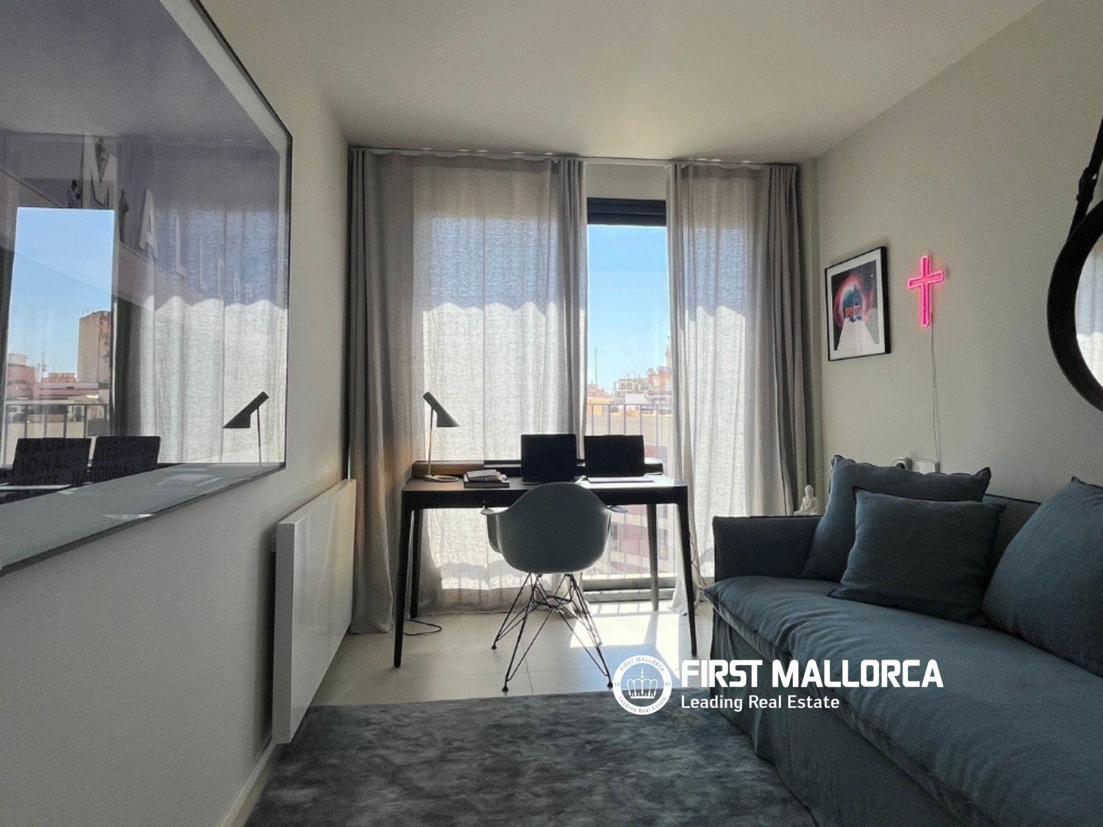 Penthouse in Palma de Majorca, Mallorca, Spain 2 bedrooms, 166 sq.m. No. 196750