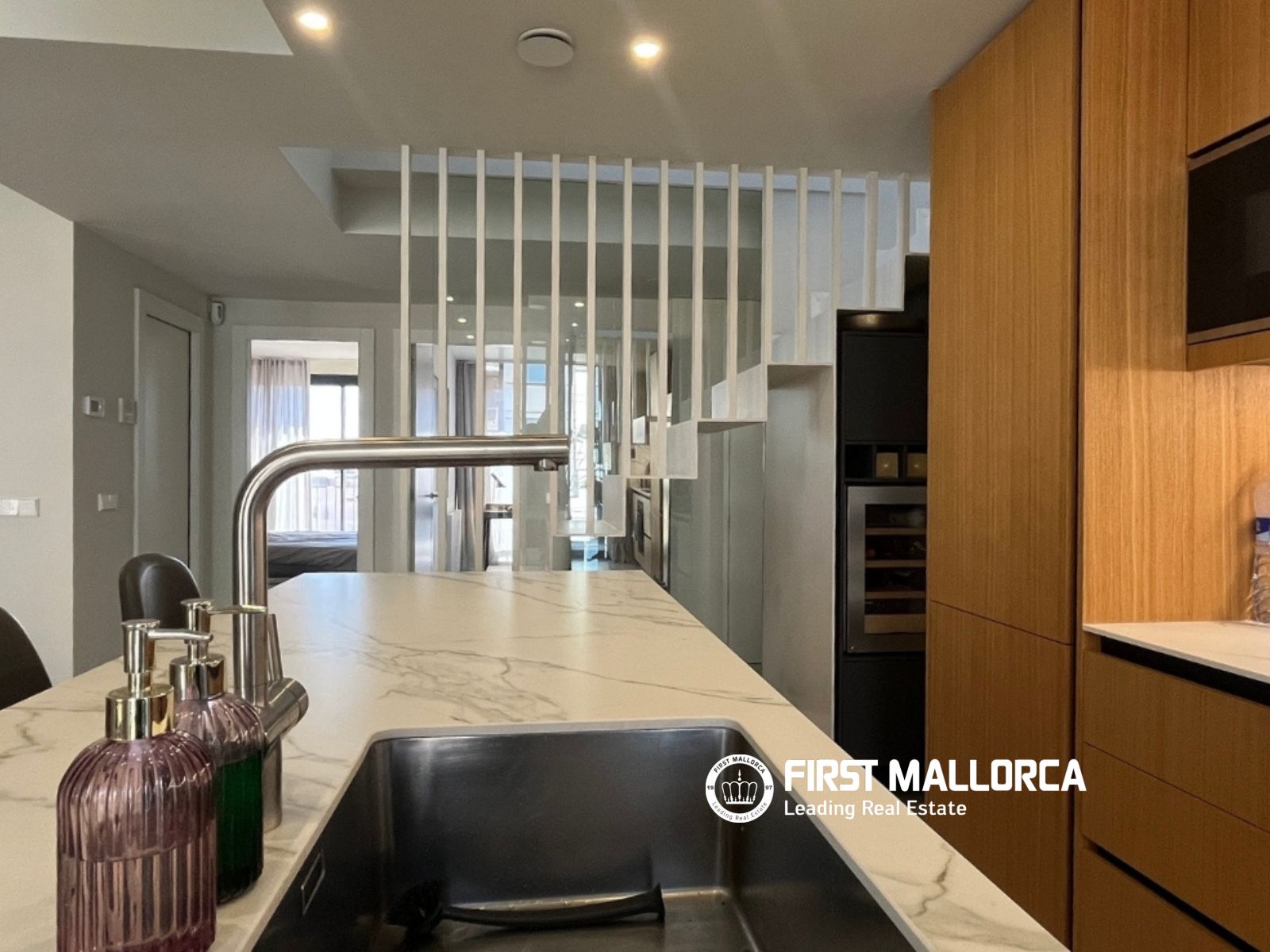 Penthouse in Palma de Majorca, Mallorca, Spain 2 bedrooms, 166 sq.m. No. 196750