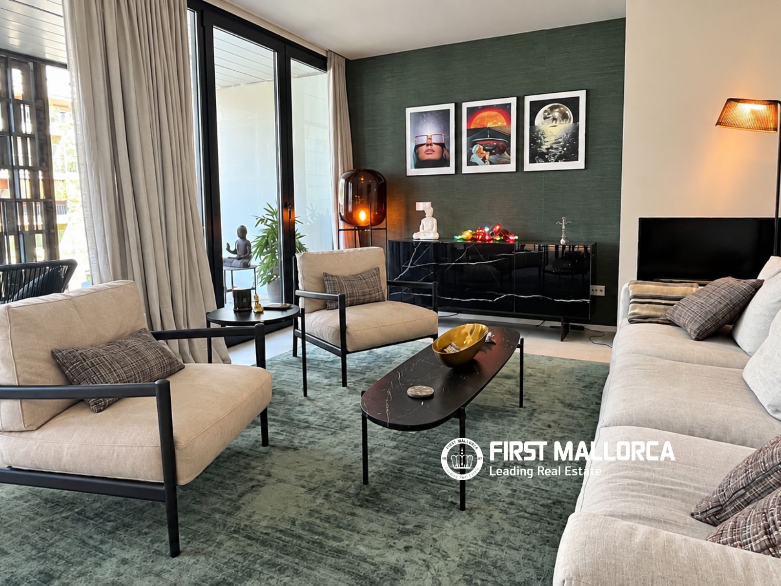 Penthouse in Palma de Majorca, Mallorca, Spain 2 bedrooms, 166 sq.m. No. 196750