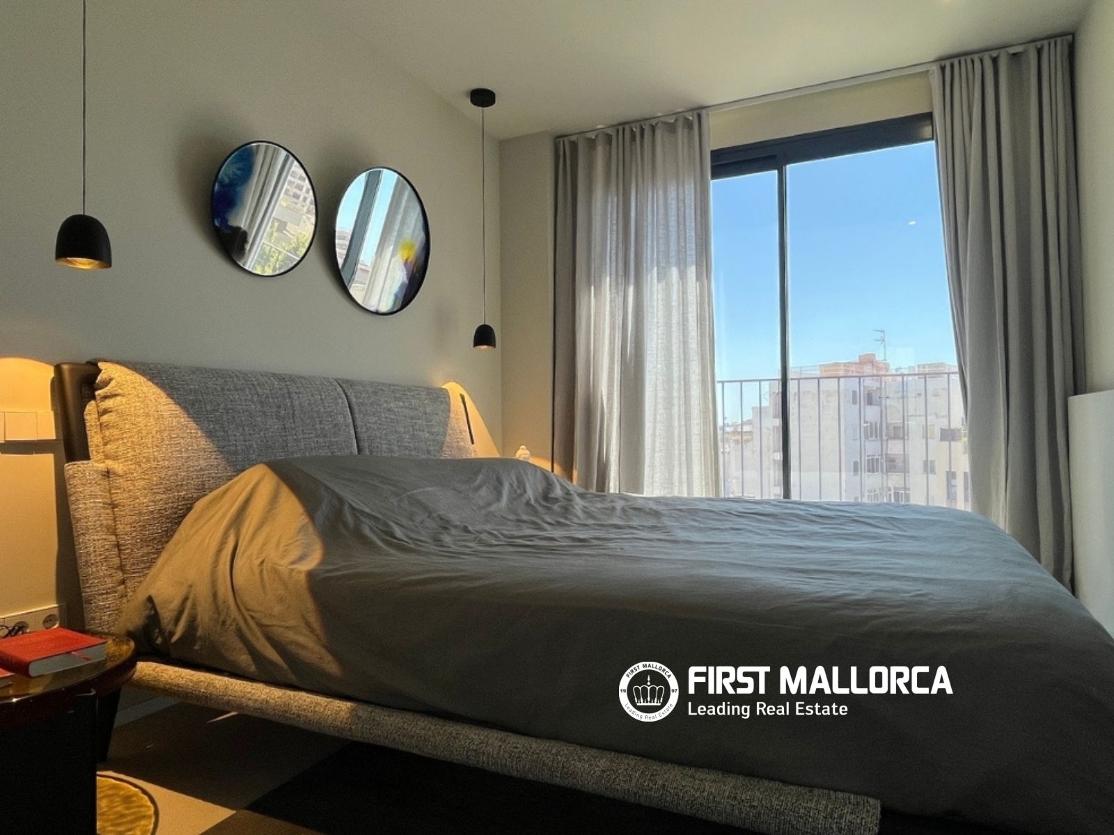 Penthouse in Palma de Majorca, Mallorca, Spain 2 bedrooms, 166 sq.m. No. 196750
