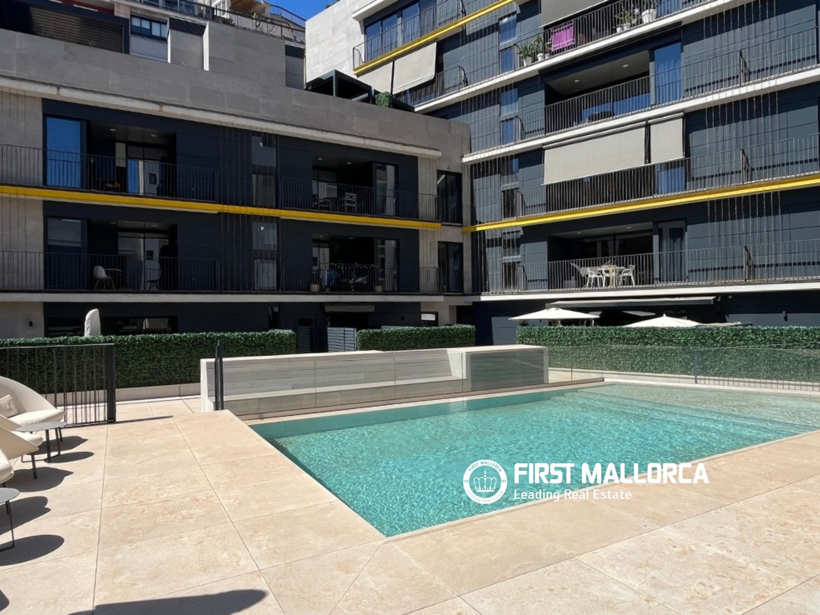 Penthouse in Palma de Majorca, Mallorca, Spain 2 bedrooms, 166 sq.m. No. 196750