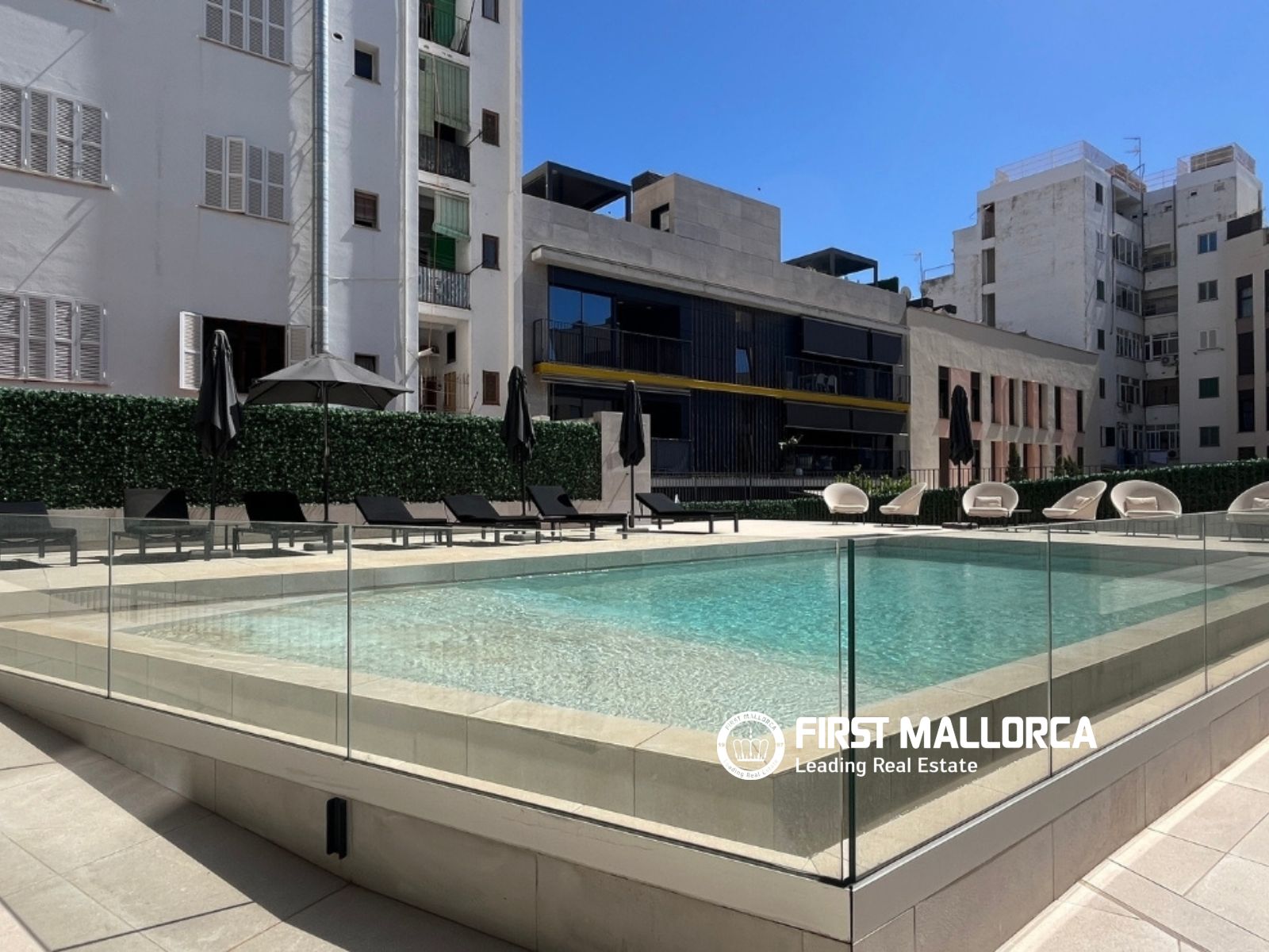 Penthouse in Palma de Majorca, Mallorca, Spain 2 bedrooms, 166 sq.m. No. 196750