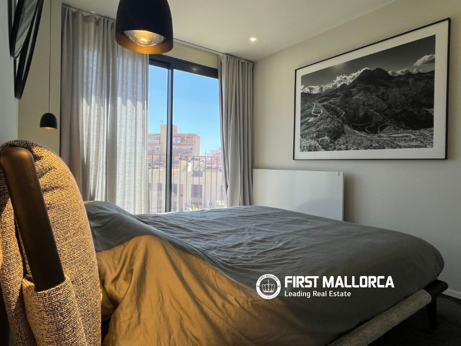 Penthouse in Palma de Majorca, Mallorca, Spain 2 bedrooms, 166 sq.m. No. 196750