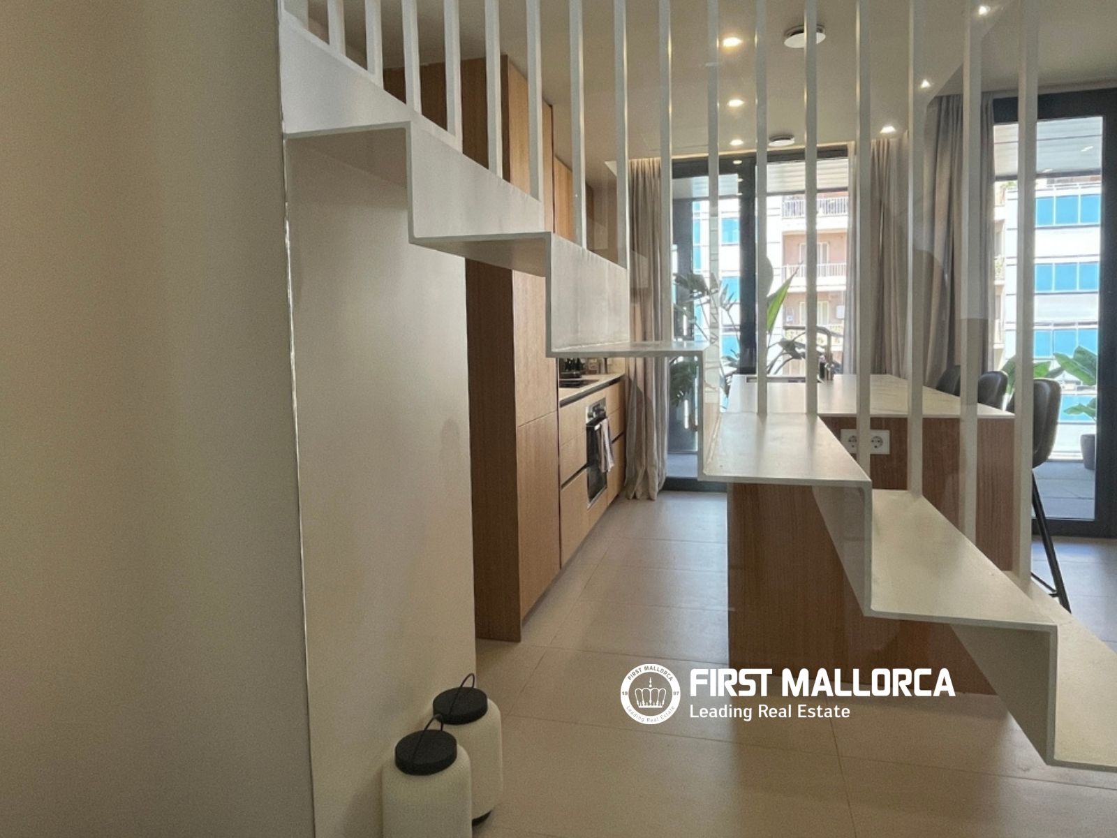 Penthouse in Palma de Majorca, Mallorca, Spain 2 bedrooms, 166 sq.m. No. 196750