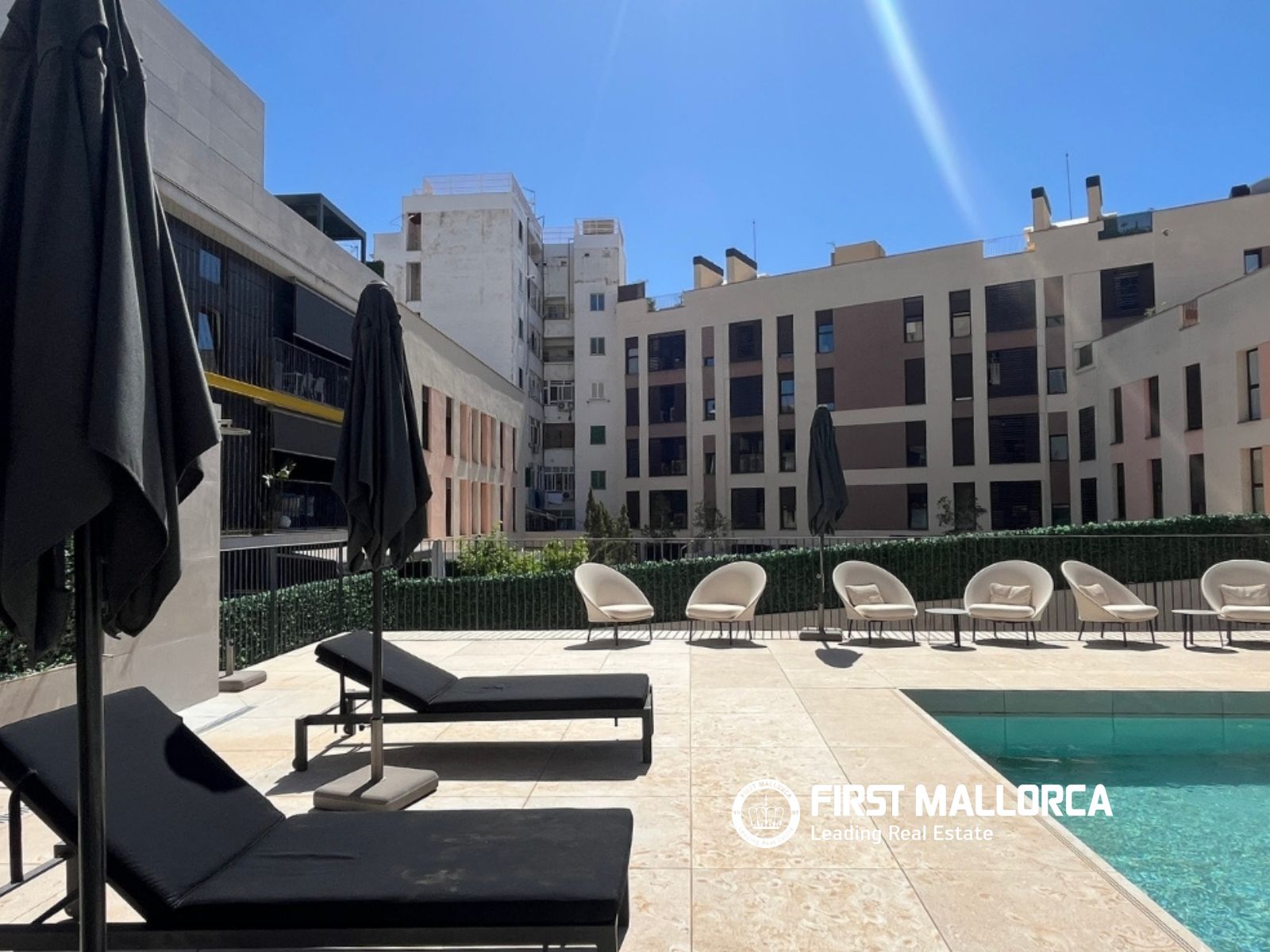 Penthouse in Palma de Majorca, Mallorca, Spain 2 bedrooms, 166 sq.m. No. 196750