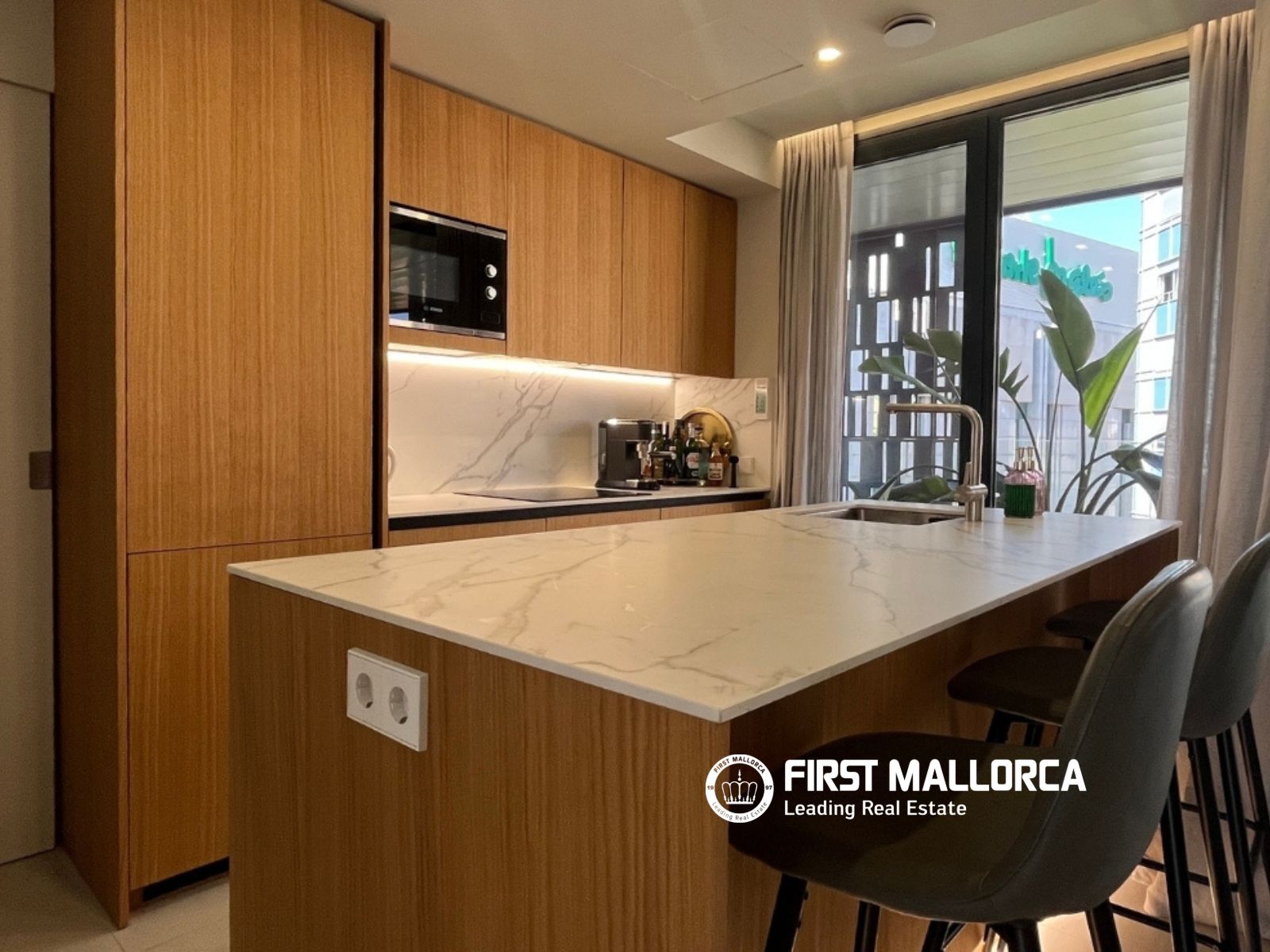 Penthouse in Palma de Majorca, Mallorca, Spain 2 bedrooms, 166 sq.m. No. 196750