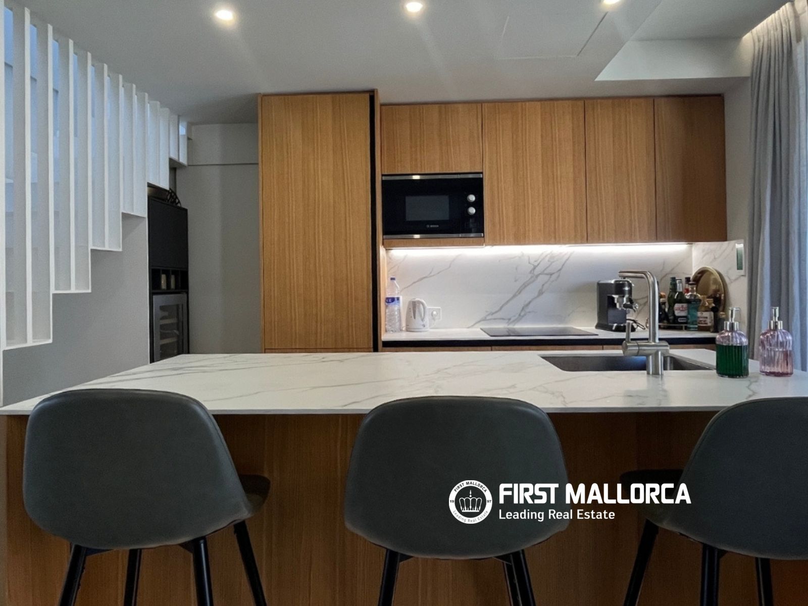 Penthouse in Palma de Majorca, Mallorca, Spain 2 bedrooms, 166 sq.m. No. 196750
