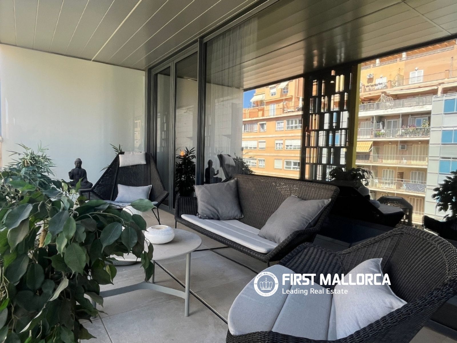 Penthouse in Palma de Majorca, Mallorca, Spain 2 bedrooms, 166 sq.m. No. 196750