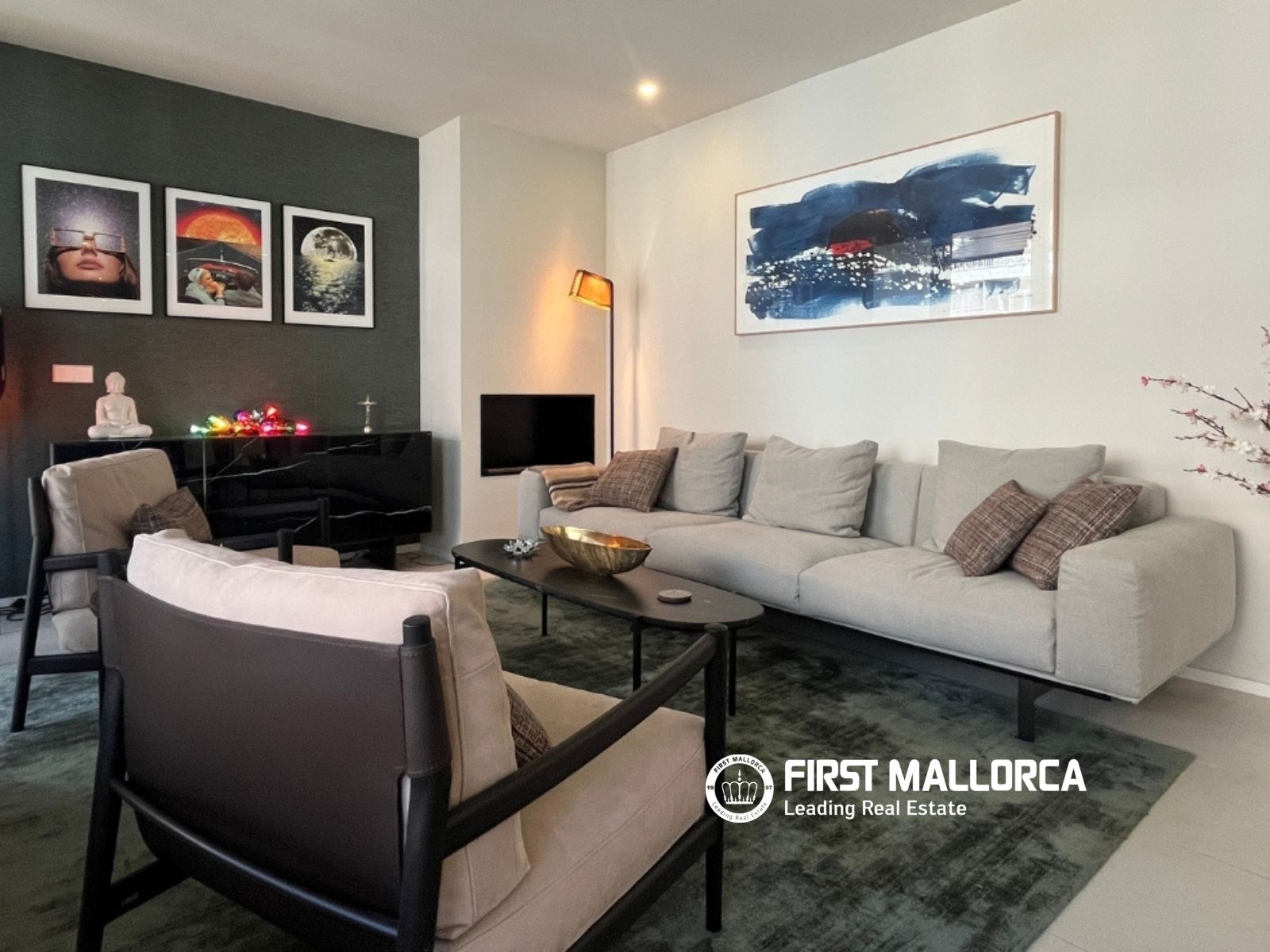 Penthouse in Palma de Majorca, Mallorca, Spain 2 bedrooms, 166 sq.m. No. 196750