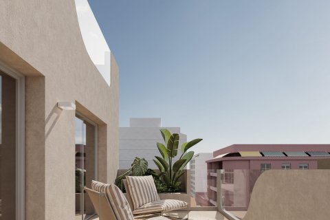 Apartment in Torrevieja, Alicante, Spain 2 bedrooms, 104 sq.m. No. 191910