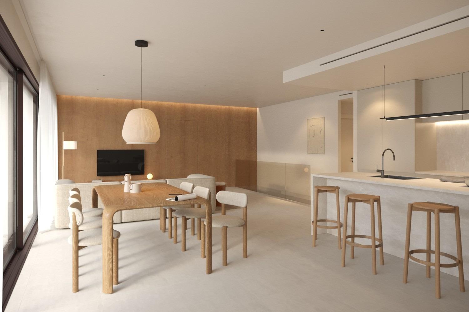 Kaupunkipientalo Dolores, Alicante, Espanja 3 makuuhuonetta, 126 m2 No. 187305