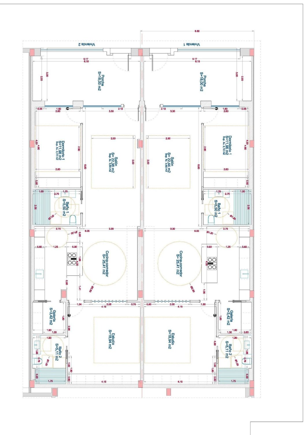 Dzīvoklis Catral, Alicante, Spānijā 1 istaba, 94 m2 Nr. 187304