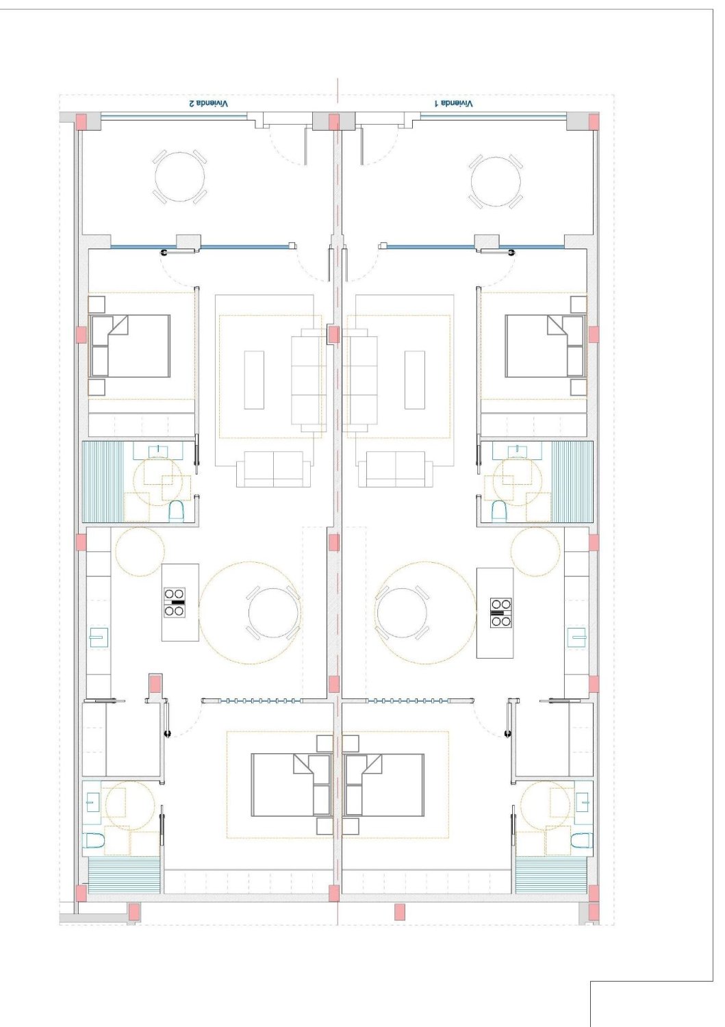 Dzīvoklis Catral, Alicante, Spānijā 1 istaba, 94 m2 Nr. 187304