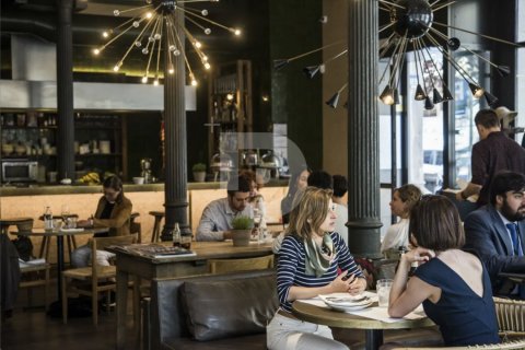 Cafe / restaurant in Sants-Montjuic, Barcelona, Spain 139 sq.m. No. 154849